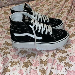 Vans Sk8-Hi Tapered Stackform Shoe